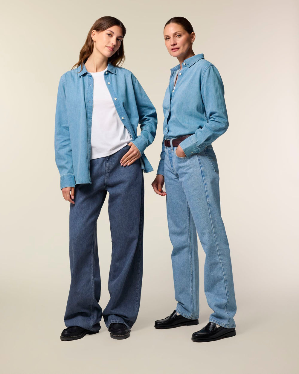 Stella Denim Shirt