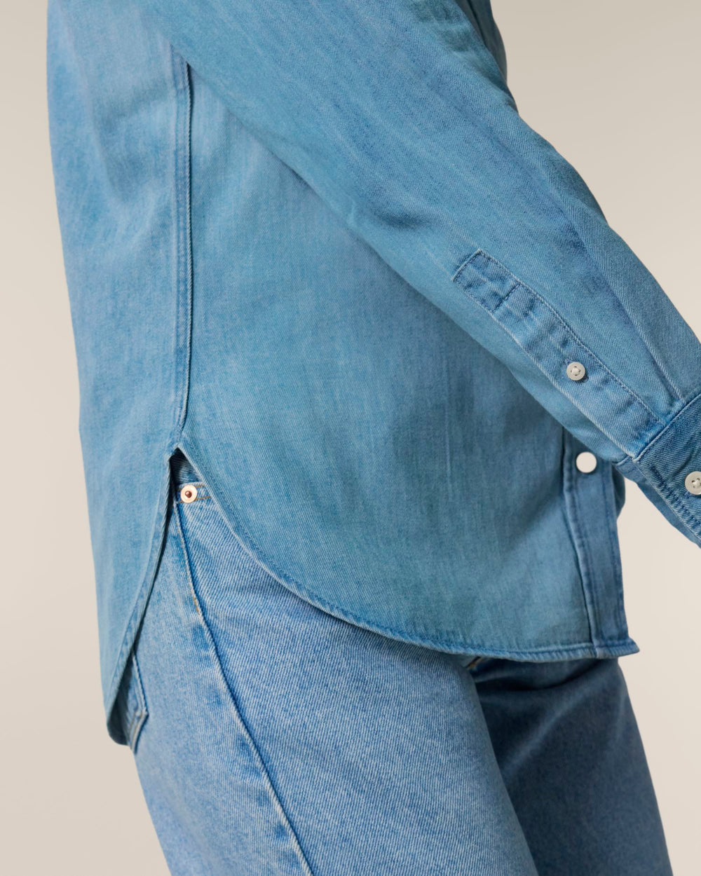 Stella Denim Shirt