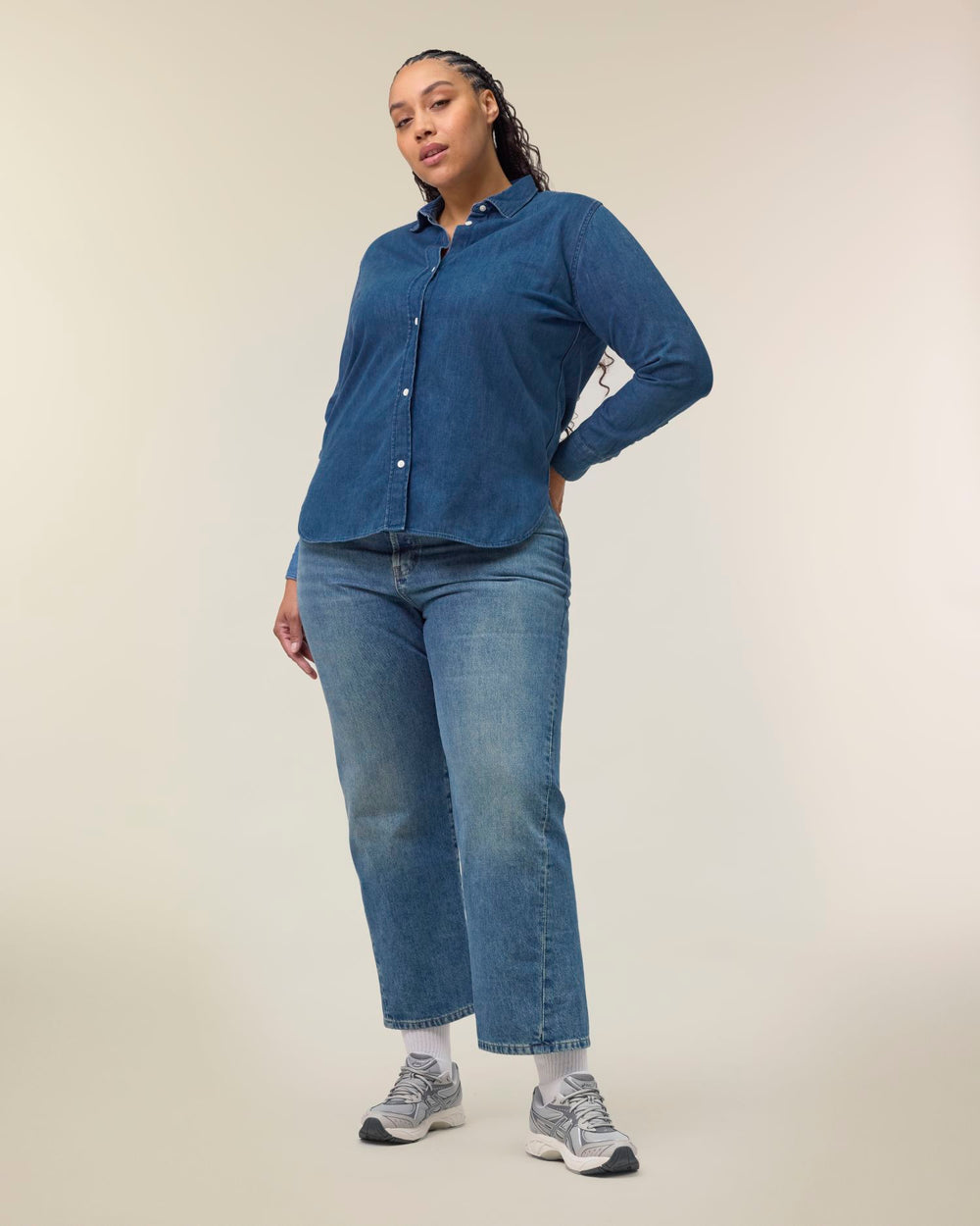 Stella Denim Shirt